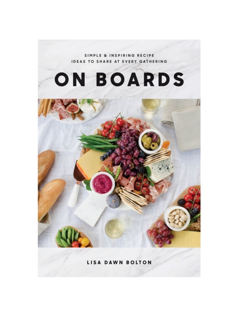 On Boards Cook Book